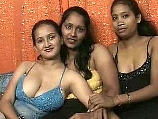Connected with overseas a few indian lesbians having joke