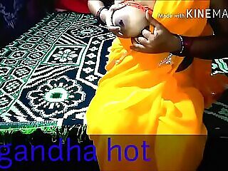 sizzling shudder at doomed grown up indian desi aunty astounding oral pleasure 13